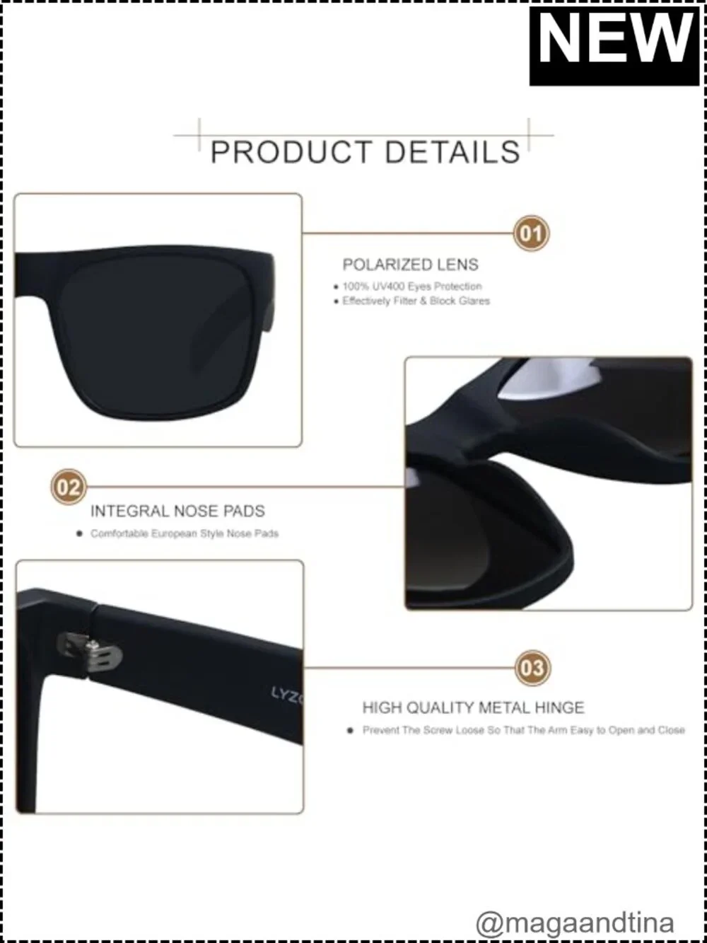 Extra Large Square Sunglasses for Big Wide Heads Mens XL Polarized Oversized